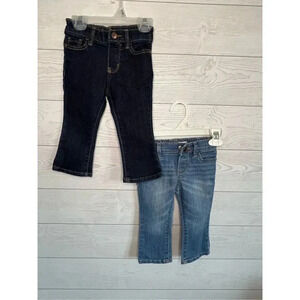 Osh Kosh B’gosh baby girls’ bootcut jeans size 9-12 months